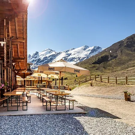 Berghutte Ski Maseben Hotel Melago