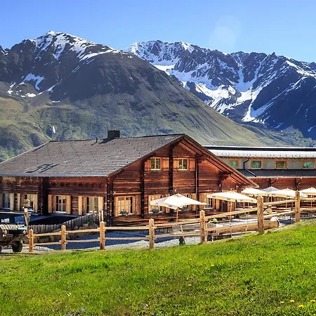 Hotel Berghutte Ski Maseben *